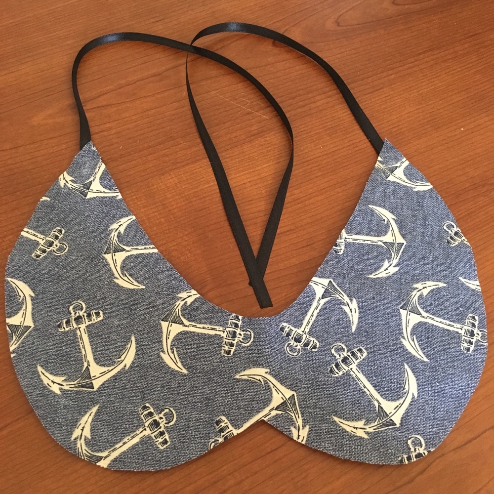 Peter Pan Adjustable Collar Necklace